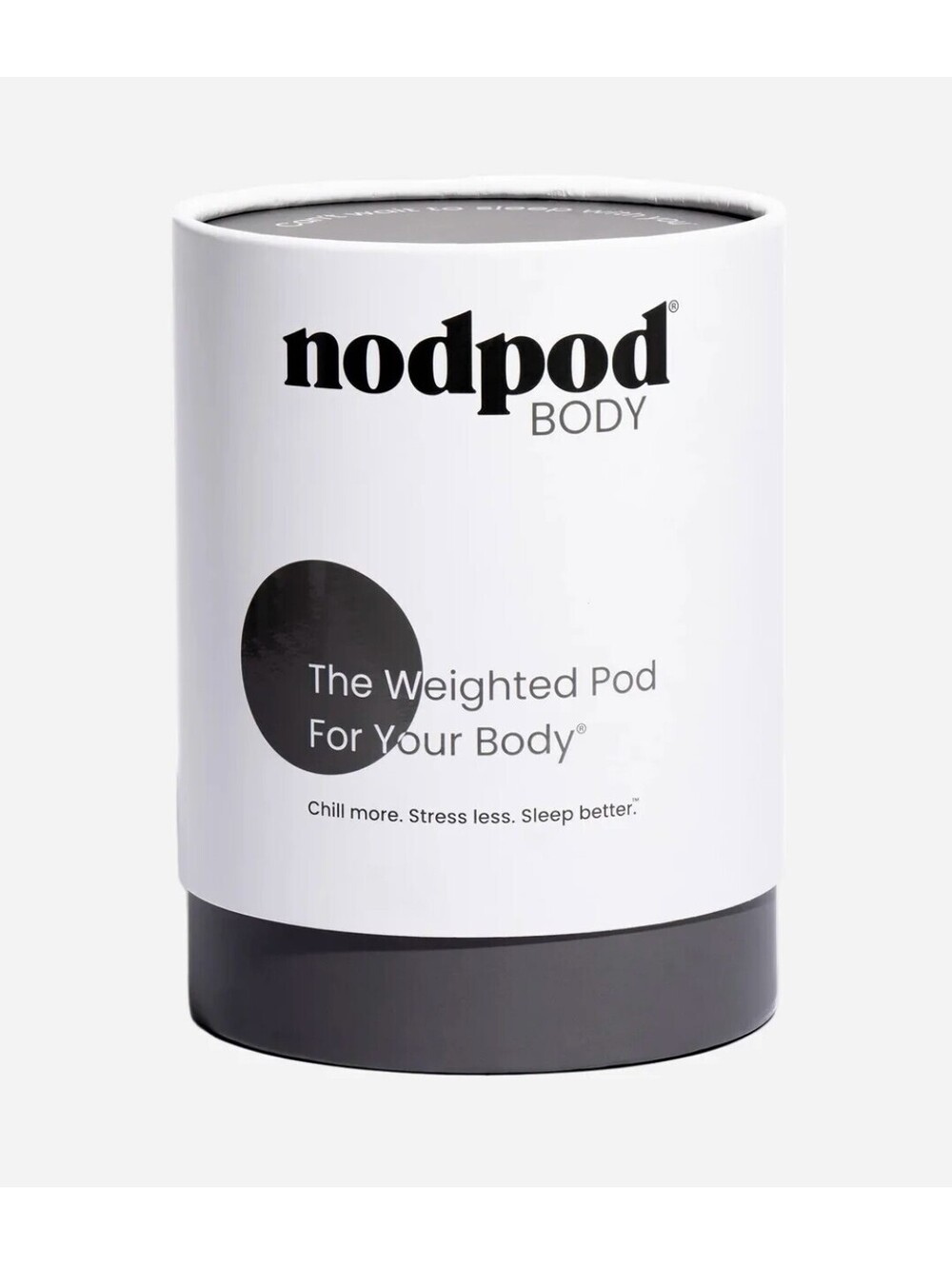 Nodpod Weighted Body Blanket - Elephant Grey